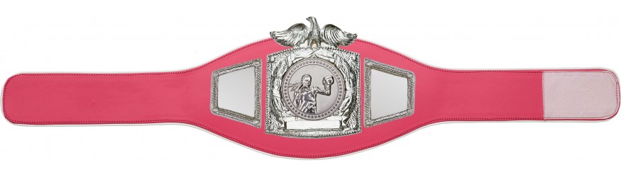 PROEAGLE FEMALE BOXING CHAMPIONSHIP BELT - PROEAGLE/S/FEMBOXS - AVAILABLE IN 6+ COLOURS